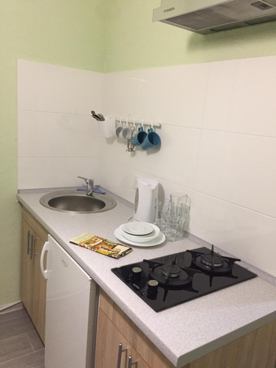 Apartment Near City Center On Peremohy Avenue 46 TTchernihiv Extérieur photo