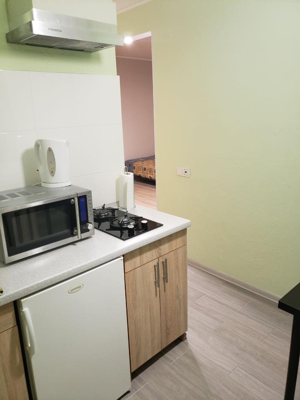 Apartment Near City Center On Peremohy Avenue 46 TTchernihiv Extérieur photo