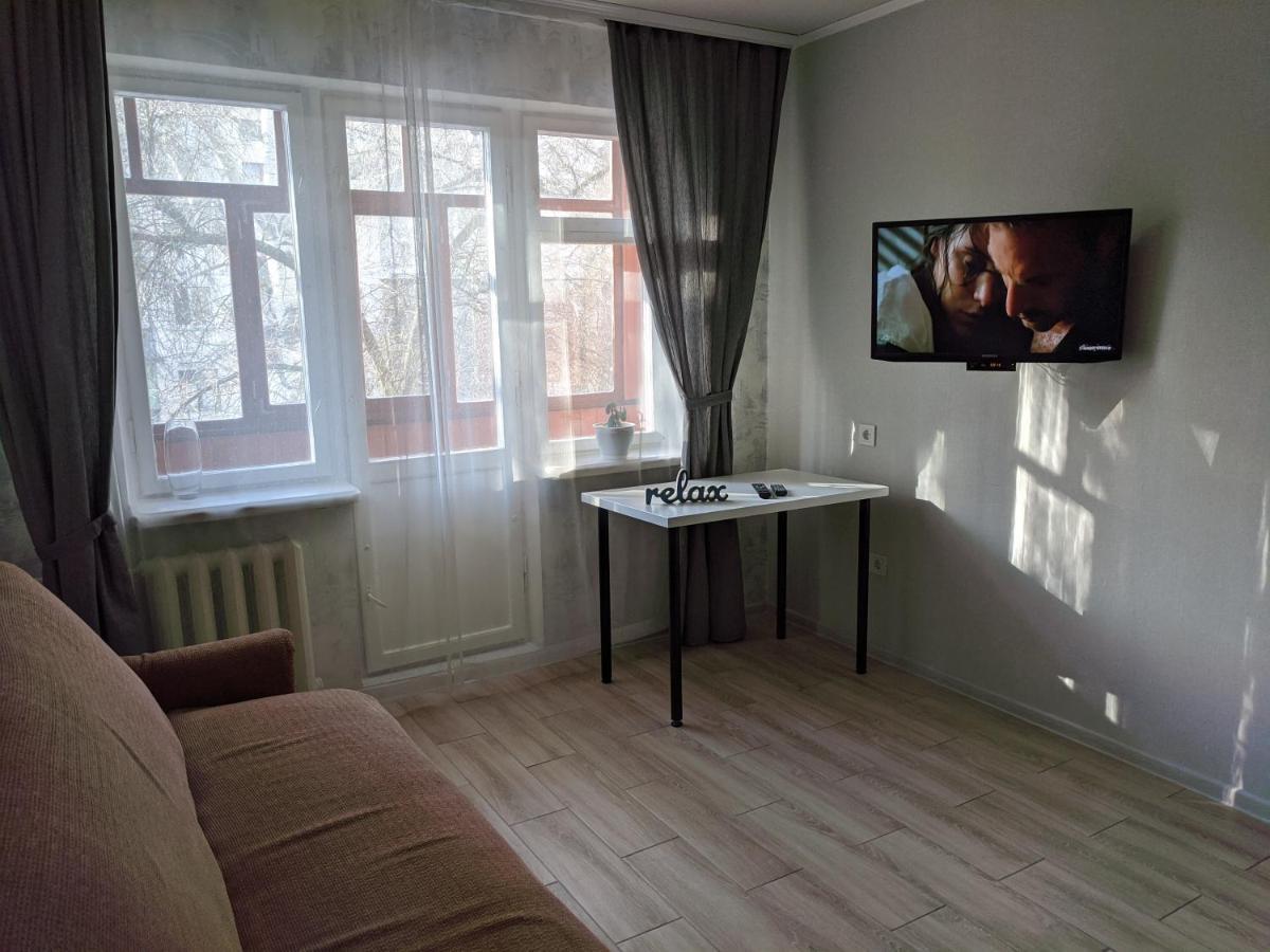 Apartment Near City Center On Peremohy Avenue 46 TTchernihiv Extérieur photo
